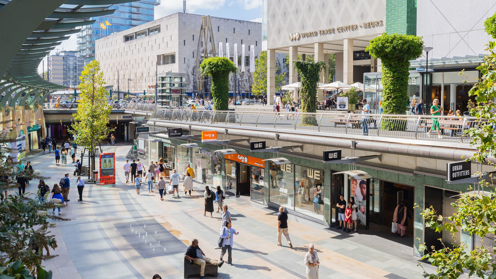 Winkelen in Rotterdam Centrum RotterdamCentrum